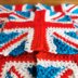Union Jack drink coaster / beermat