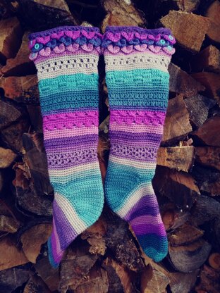 Ladies Sampler Socks