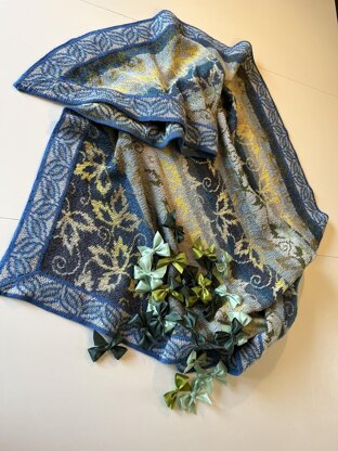Vine Leaf Shawl