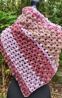 Pebble and Loop Scarf