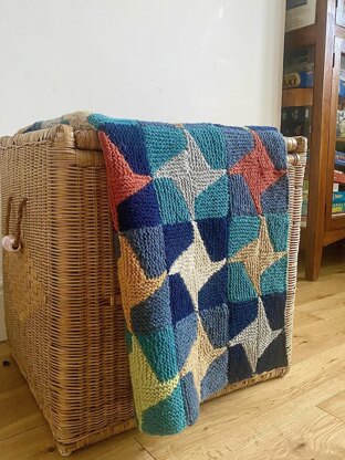 Twinkle Stars Afghan