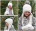 Diamond Earflap Hat