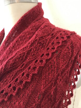 Tafoni Shawl