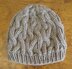 #92 One Skein Braided Cable Hat