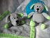 Puppy Dog Toy & Baby Comfort Blanket  BB003