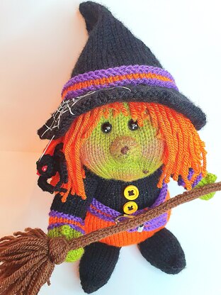 Pumpkin Pants Witch Gonk Gnome