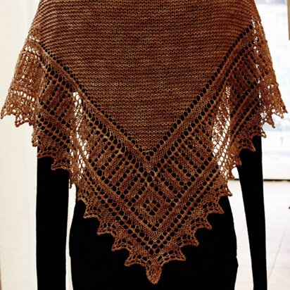 Designs by Romi Brandywine Shawl PDF