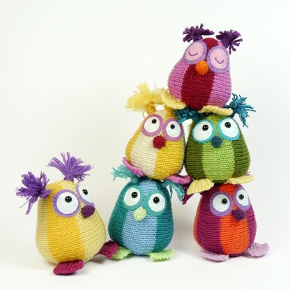 Mini Owls / Mini Eulen