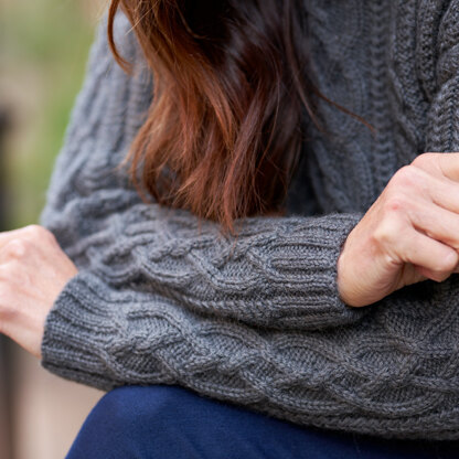 Riverside Collection in Bluefaced Leicester DK by Sarah Hatton