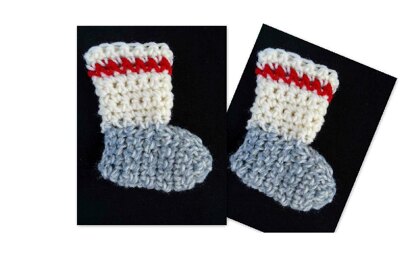 835- Wool Socks Slippers or Booties