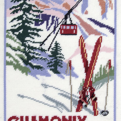 DMC Chamonix Tapestry Kit - 30 x 42cm