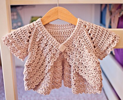 Flutter Sleeve Shrug