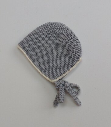 Simple Baby Bonnet