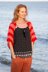 Knitting Pattern Bright Boho Summer Shrug