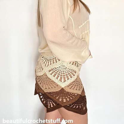 Shell Fan Skirt