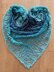 Triangular scarf "Perimede"