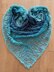 Triangular scarf "Perimede"