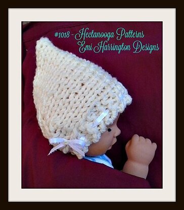 1018--30 minute baby elf hat