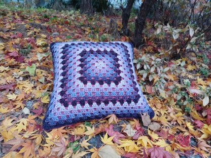 Blueberries Bouquet Granny Cushion