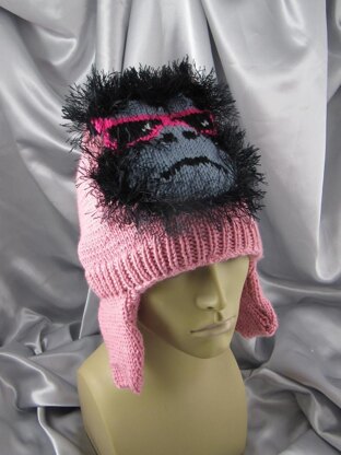 Madmonkeyknitter Trapper Hat