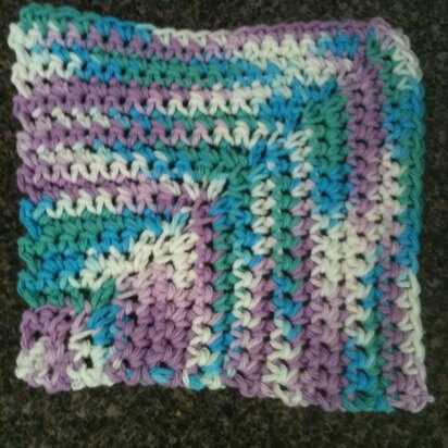 Spinal Tap Crochet Dishcloth