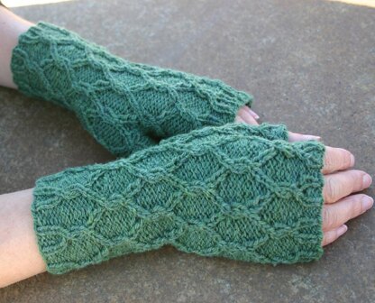 Reticulated Mitts