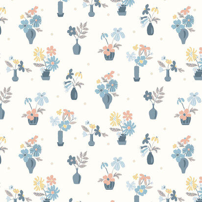 Liberty Sculpture - The Artist's Home Painter's Vase