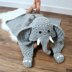 Hooded Elephant Blanket