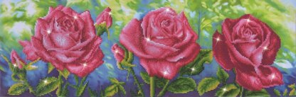 Diamond Dotz Roses Du Jardin Diamond Painting Kit