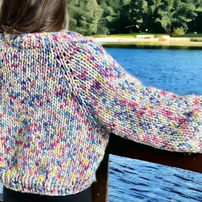 Mini Rumi Cardigan