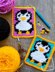 Cute Penguin Coaster