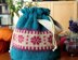 Manhattan Knitting Project Bag