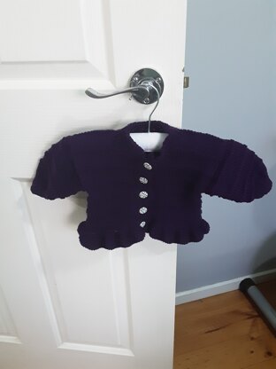 Baby cardigan