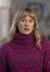 Gloria Sweater in Viking of Norway Nordlys and Kid Silk - UK-2205-5 - Downloadable PDF