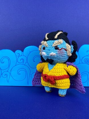 Jinbei amigurumi