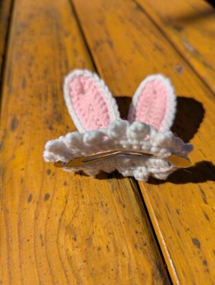 Bunny Ears Hair Clip