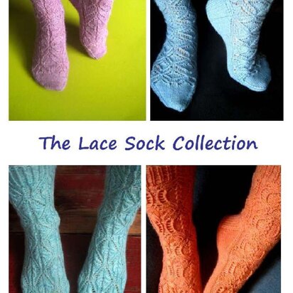 The Lace Sock Collection E-Book