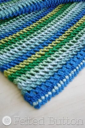 Irish Sea Blanket