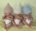 Preemie, Tiny and Newborn Baby Little Star Christmas Hat