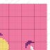 C2C Cheshire Cat Smile Blanket Face Pink Afghan 90x90 Square CROCHET PATTERN