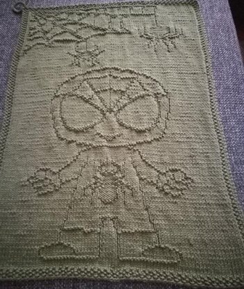 Nr. 149 Spiderboy guest towel