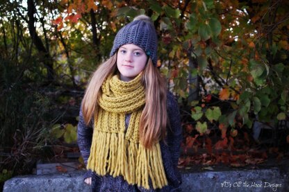 Simply Chill Hat and Scarf Set
