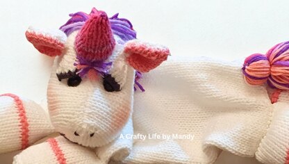 Unity The Unicorn Pyjama/Water Bottle Cosy