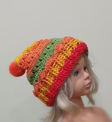 Tutti Frutti Harvest Beanie