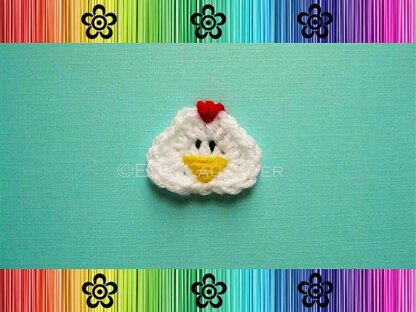 Bunny and Chick Applique