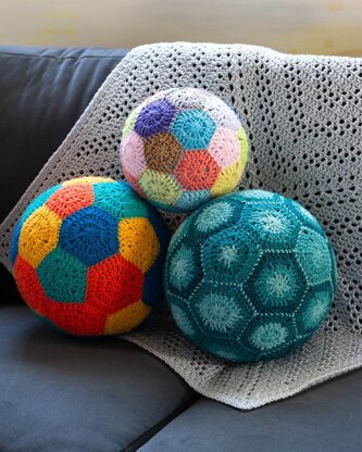 Hexie Patchwork Ball