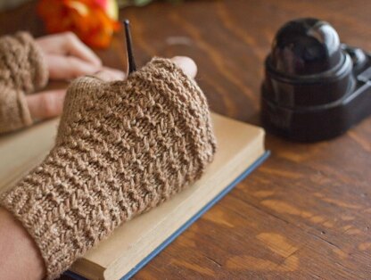 Wintered Wheat Mitts