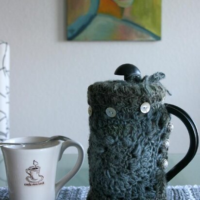 Circ du Cafe French Press Cozy