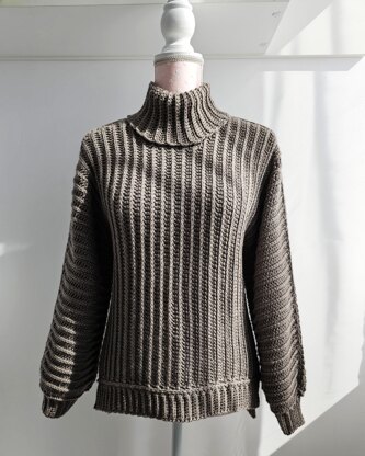 No Slip Stitch Given Sweater