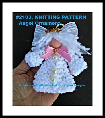 2103K - Angel ornament